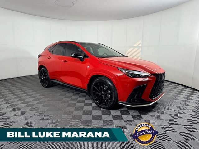 2024 Lexus NX 350 F SPORT Handling