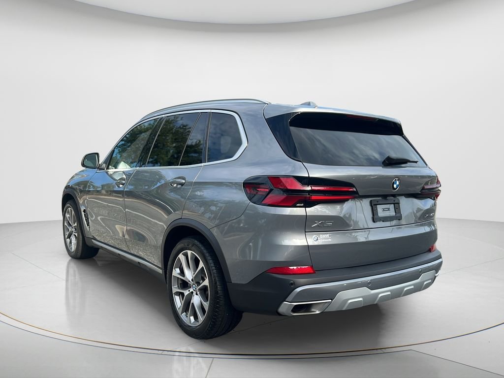 Certified Used 2024 Skyscraper Grey Metallic BMW xDrive40i image 7