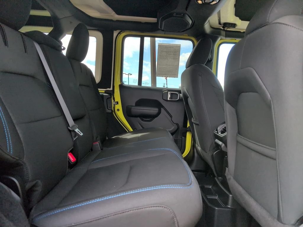 Certified Used 2023 Yellow Jeep Rubicon 4xe image 27