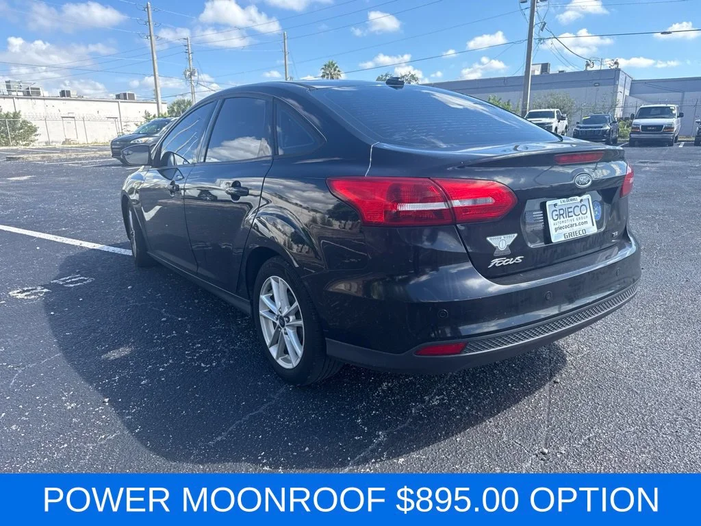 Used 2016 Black Ford SE image 3