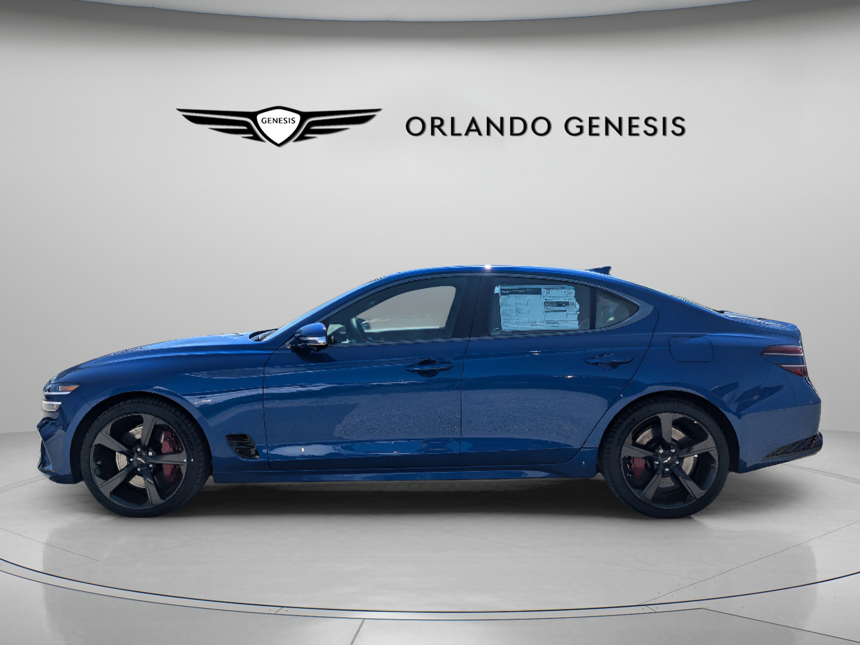 New 2026 Kawah Blue Genesis 3.3T Sport Prestige image 4