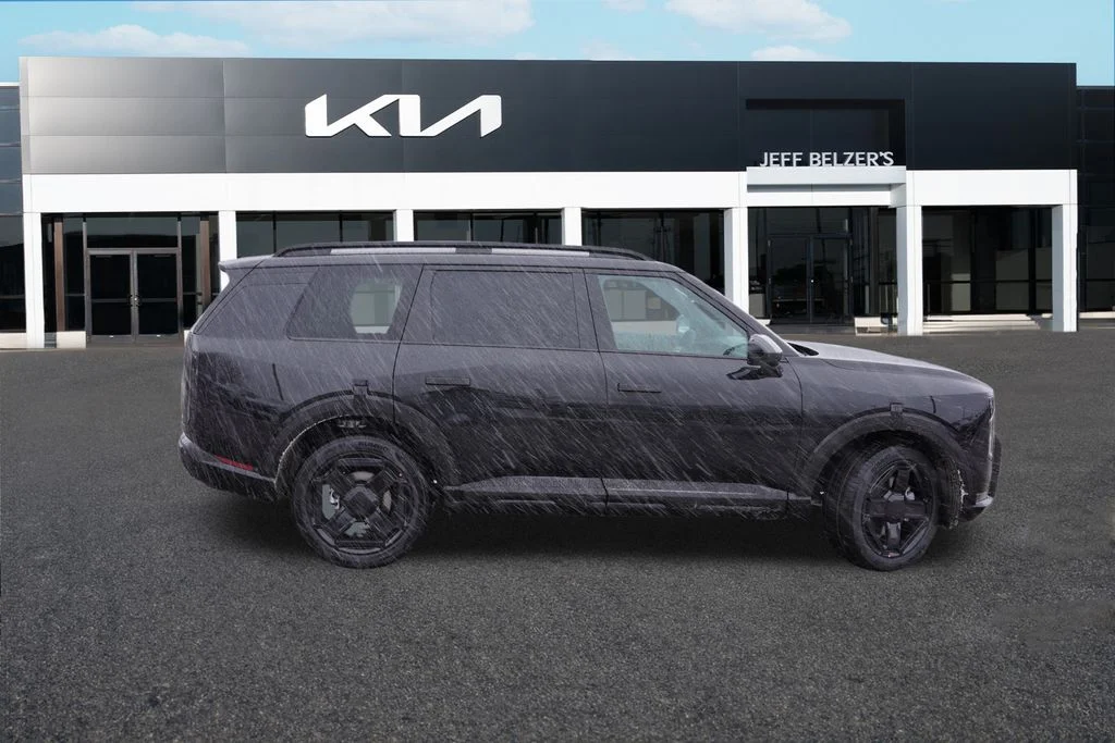 New 2027 Ebony Black Kia X-Line EX image 2