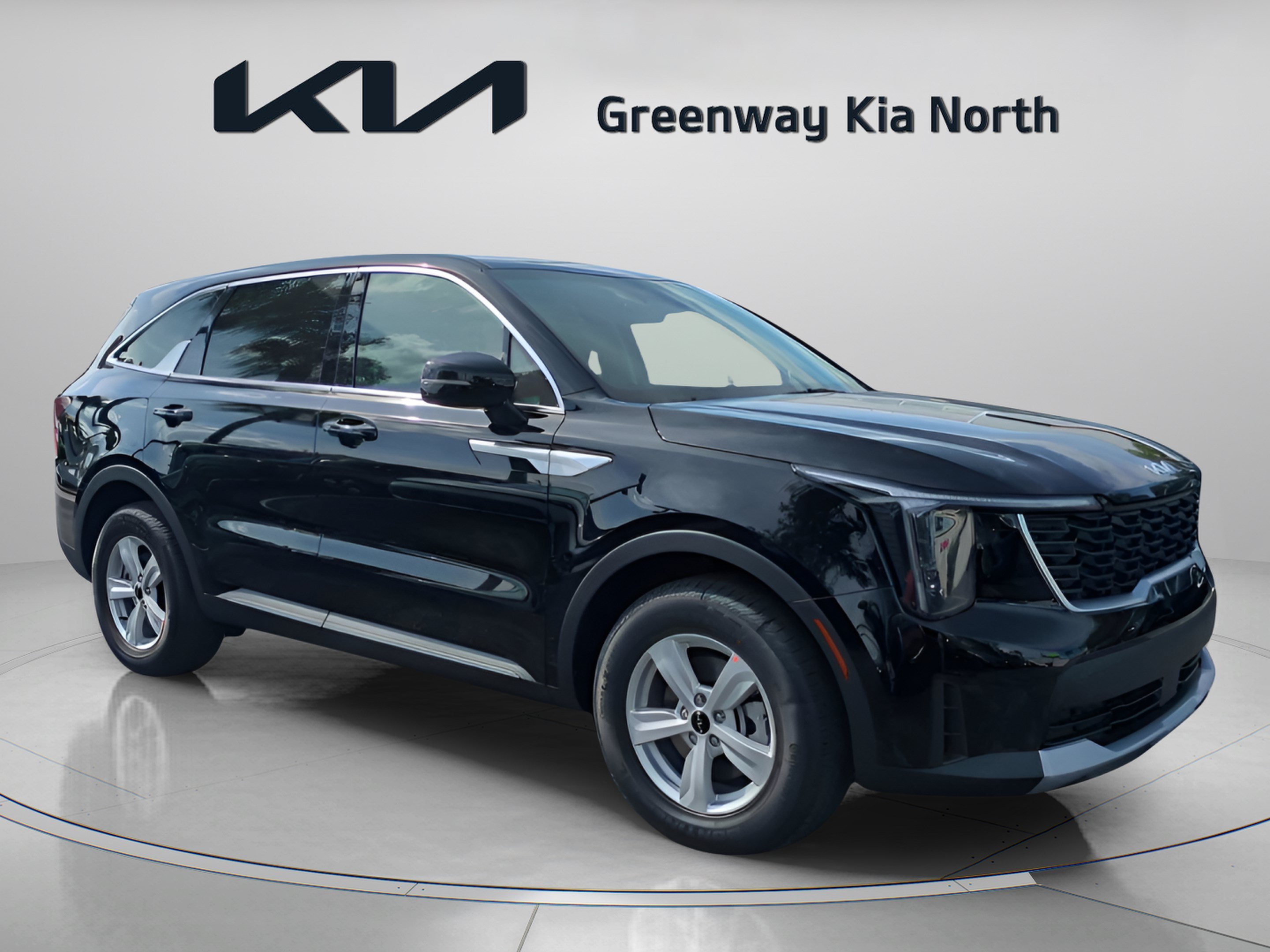 Certified Used 2026 Ebony Black Kia LX image 1