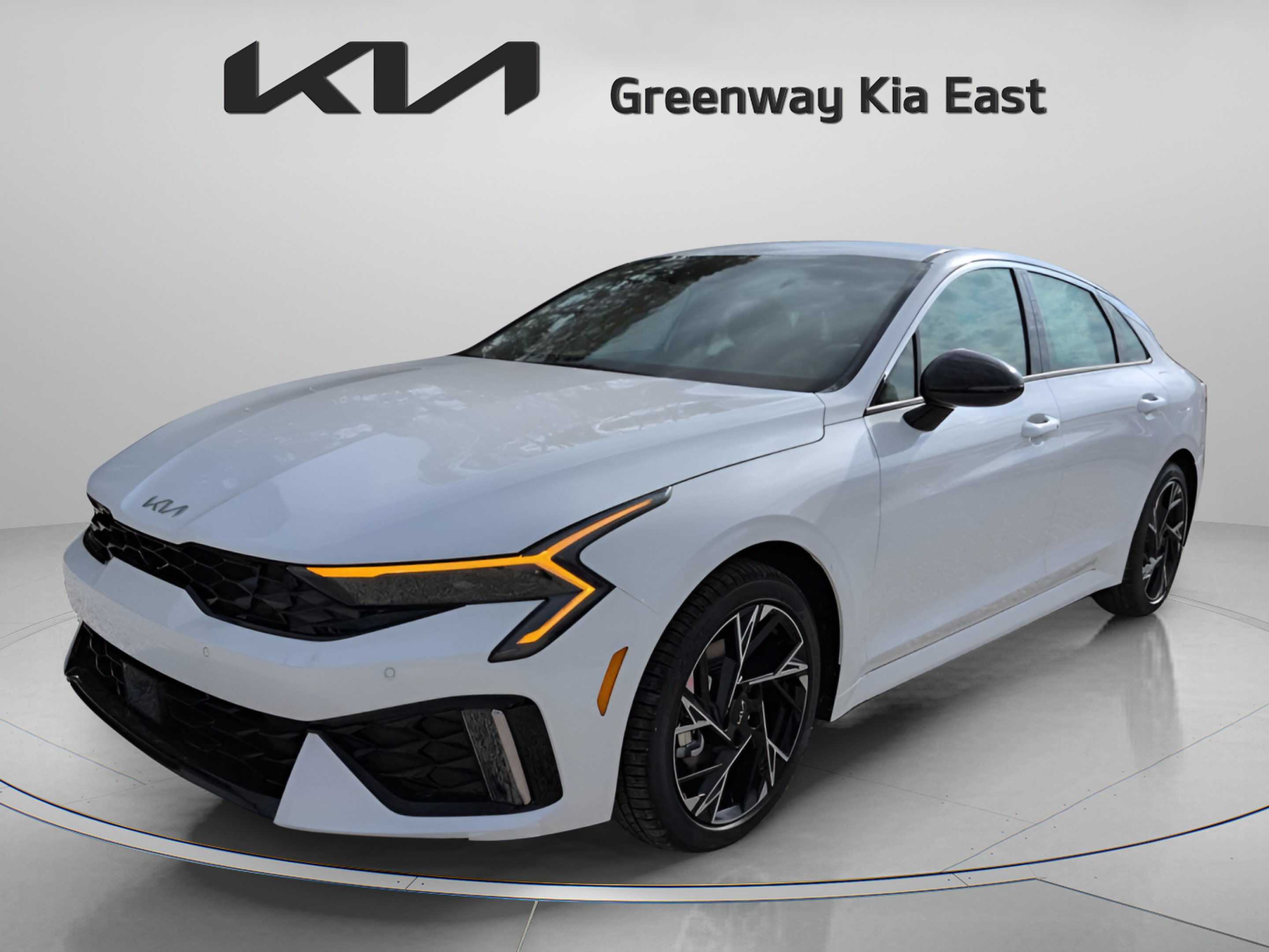 New 2026 Snow White Pearl Kia GT-Line AWD image 5