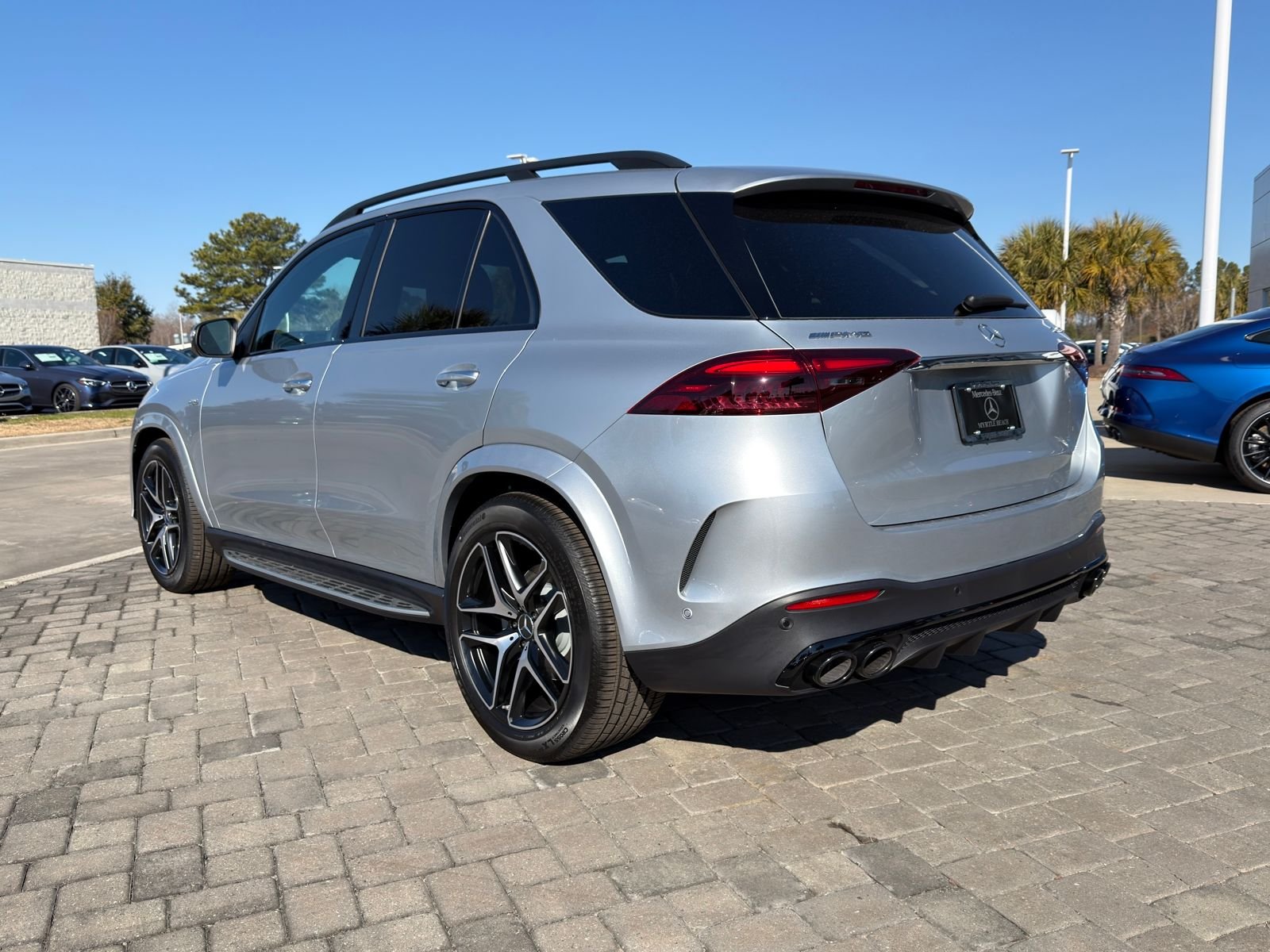 New 2026 Cirrus Silver Metallic Mercedes-Benz GLE 53 AMG® image 11