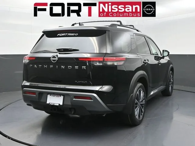 New 2026 Super Black Nissan Platinum image 6