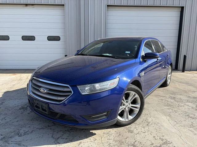 Used 2013 Blue Ford SEL image 1