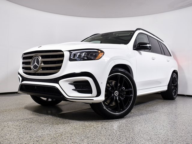 New 2026 Polar White Mercedes-Benz GLS 450 image 43