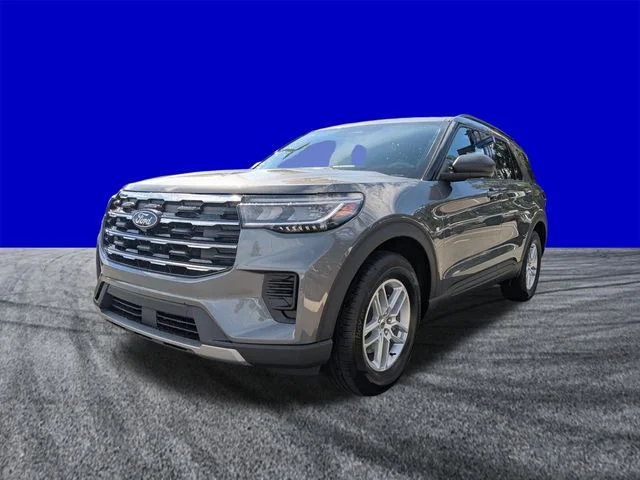 New 2027 Carbonized Gray Metallic Ford Active image 7