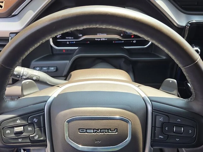 Used 2023 Pacific Blue Metallic GMC Denali image 25