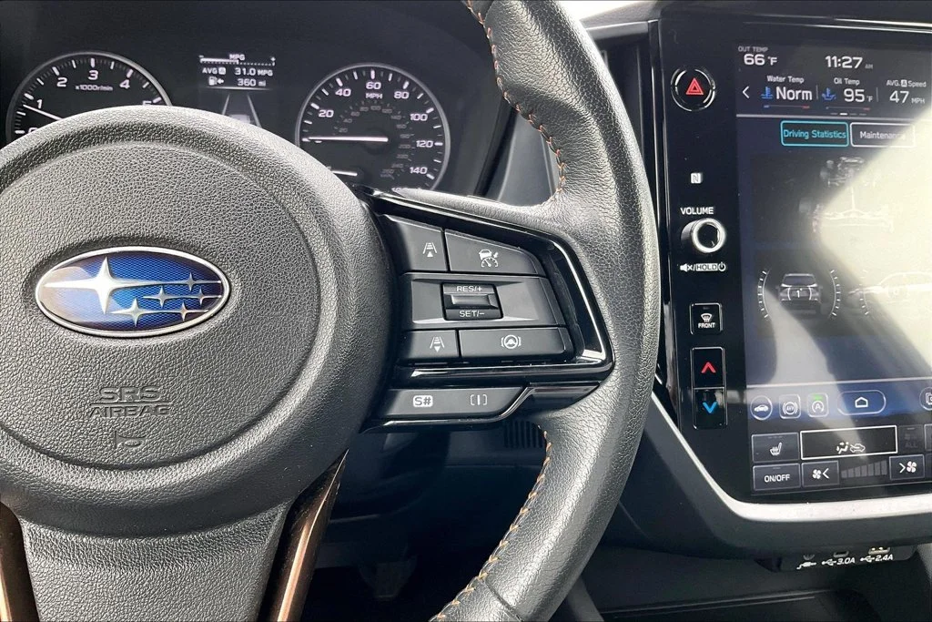 Used 2025 Black Subaru Sport image 22