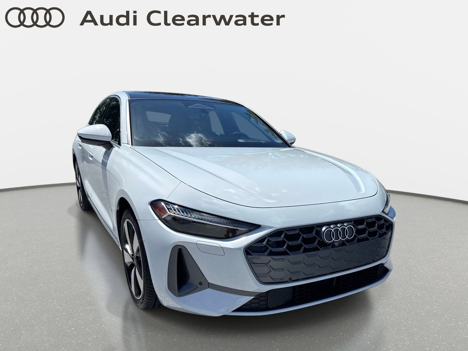 Used 2025 Glacier White Metallic Audi Prestige image 7