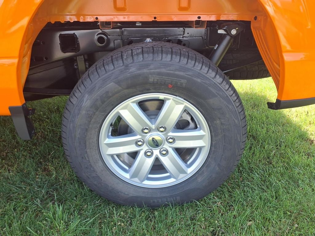 New 2026 Orange Ford XL image 8