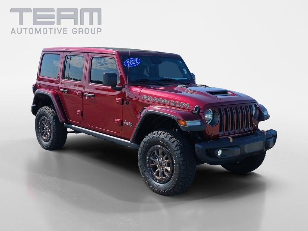 2022 Jeep Wrangler Rubicon 392's photo