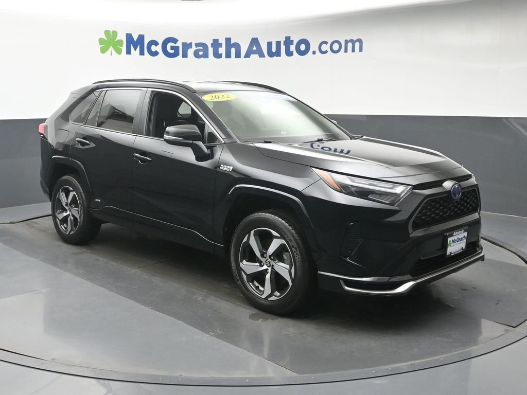 Used 2022 Black Toyota SE image 2