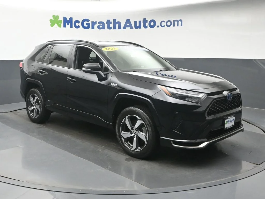 Used 2022 Black Toyota SE image 2