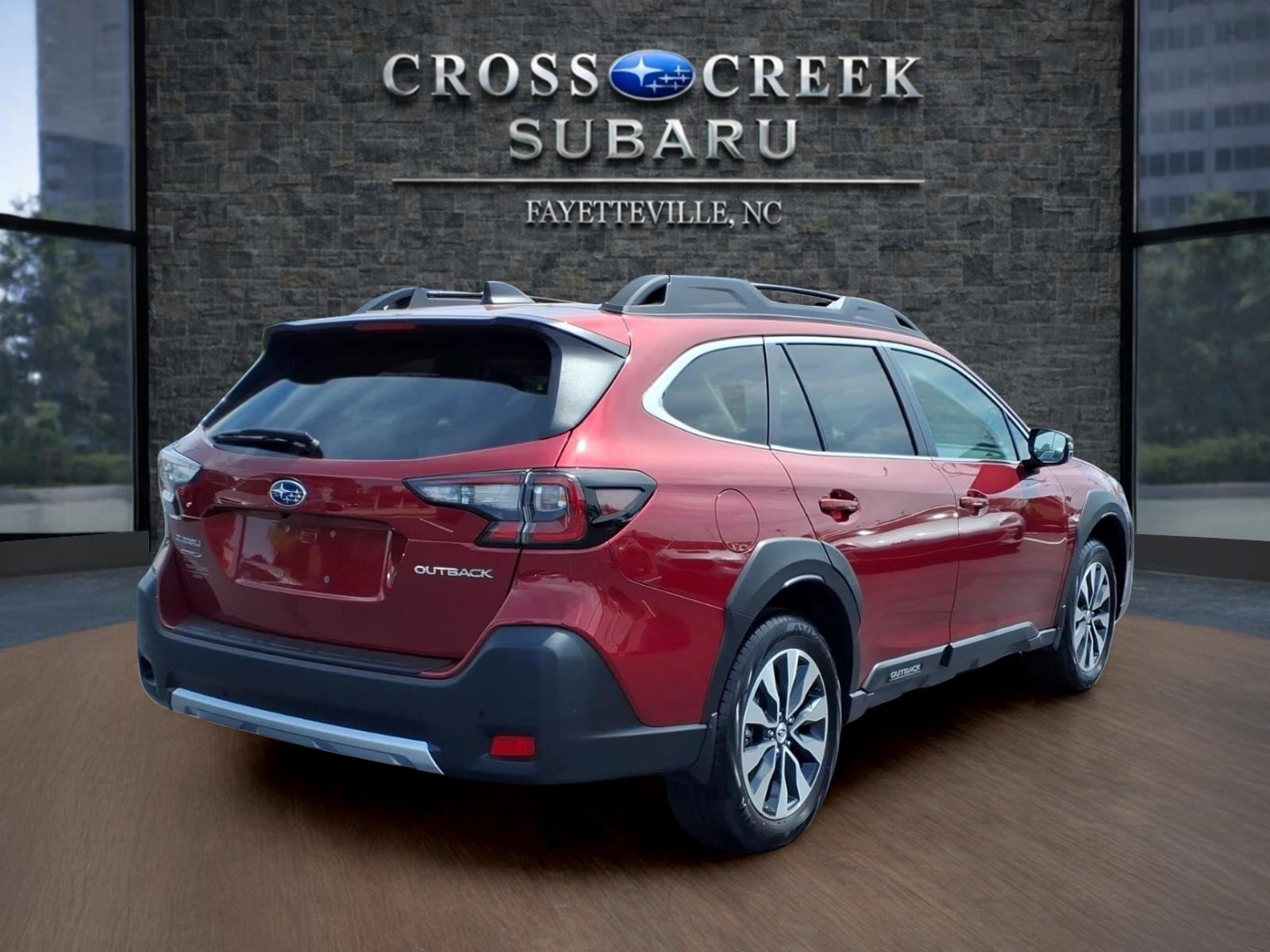 Used 2025 Crimson Red Pearl Crd Subaru Limited image 28