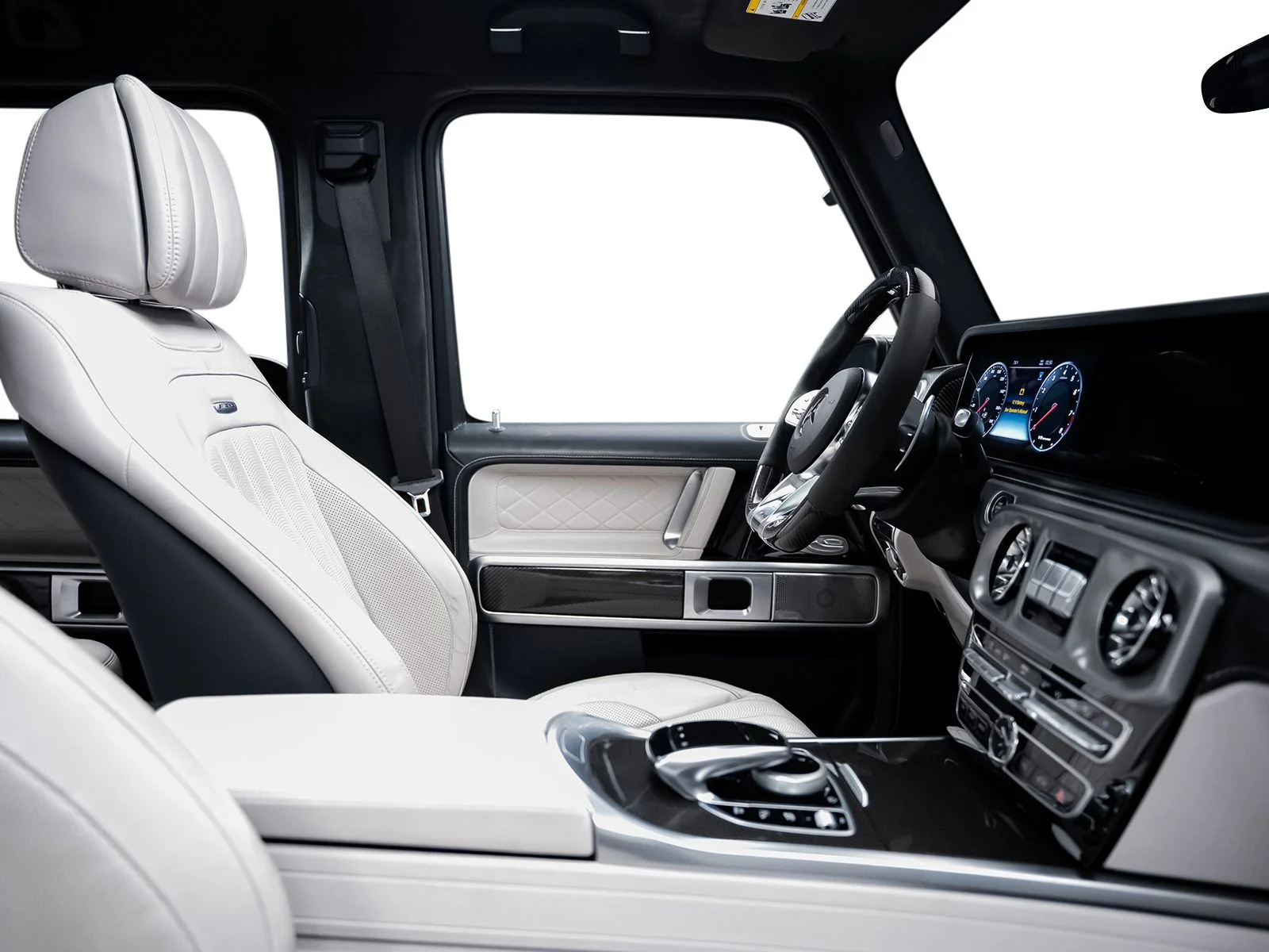 Used 2022 White Mercedes-Benz G 63 AMG® image 45