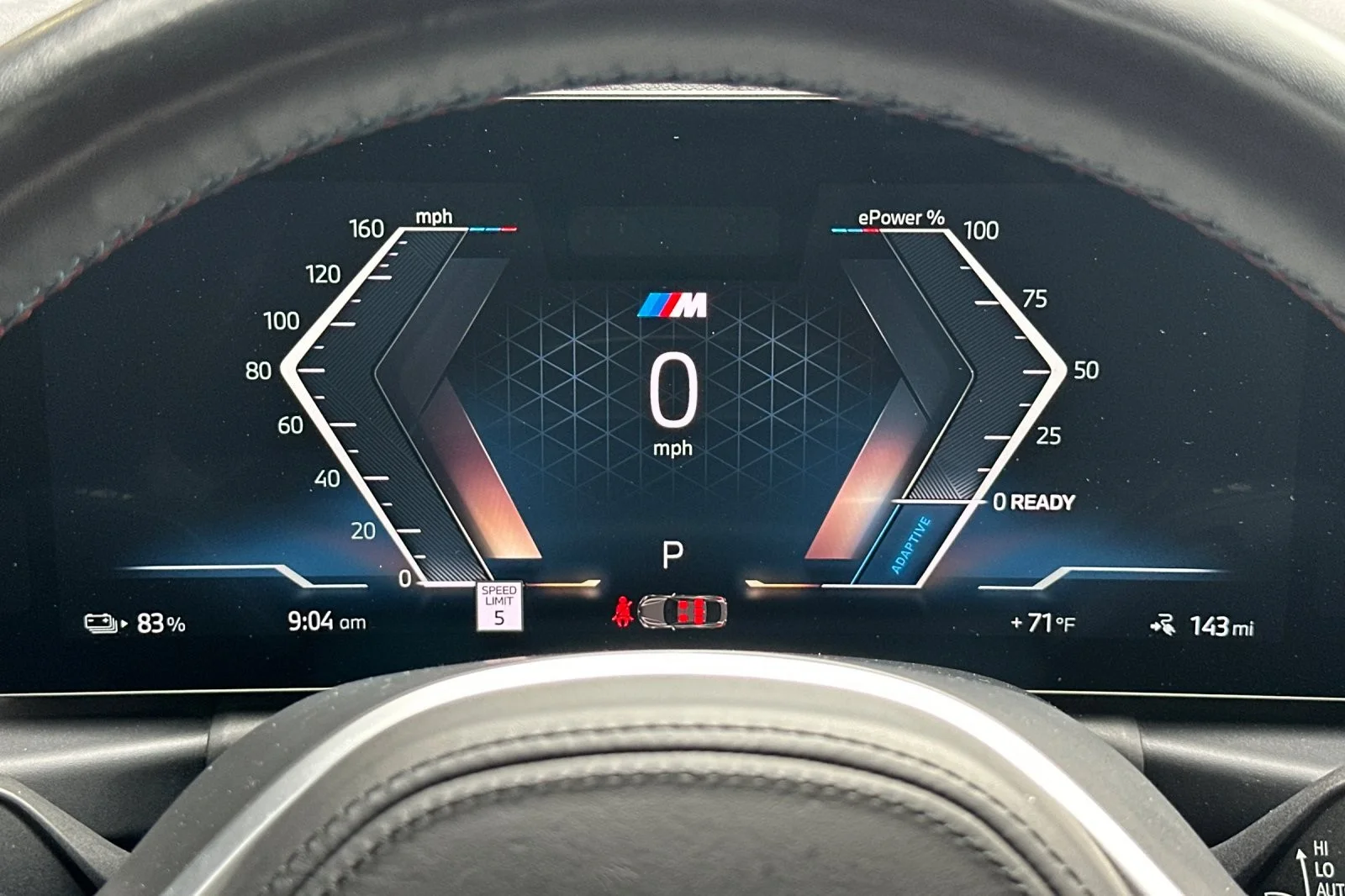 Used 2023 Black Sapphire Metallic BMW M50 image 23