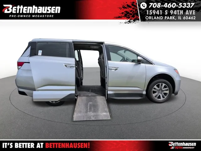 2015 Honda Odyssey Touring