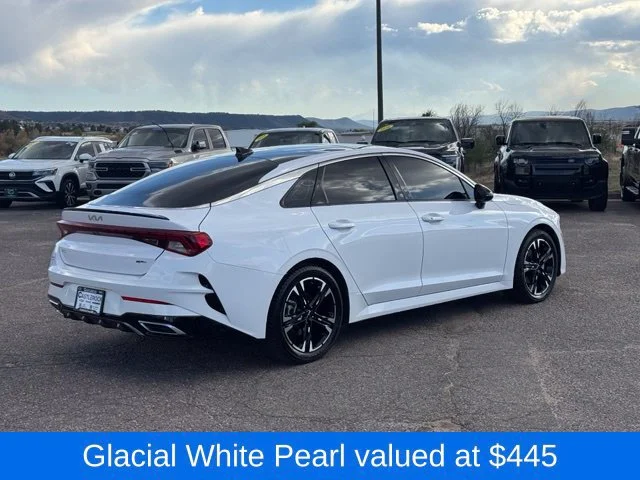 Used 2023 White Kia GT-Line image 6