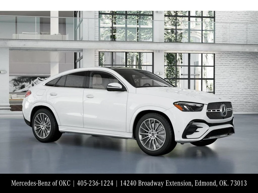 New 2026 White Mercedes-Benz GLE 450 Coupe image 12