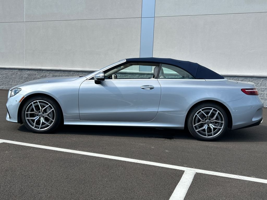 Certified Used 2023 Silver Mercedes-Benz E 450 image 4