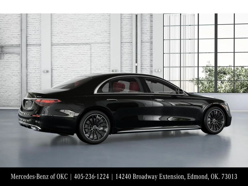 New 2026 Black Mercedes-Benz S 580 image 19
