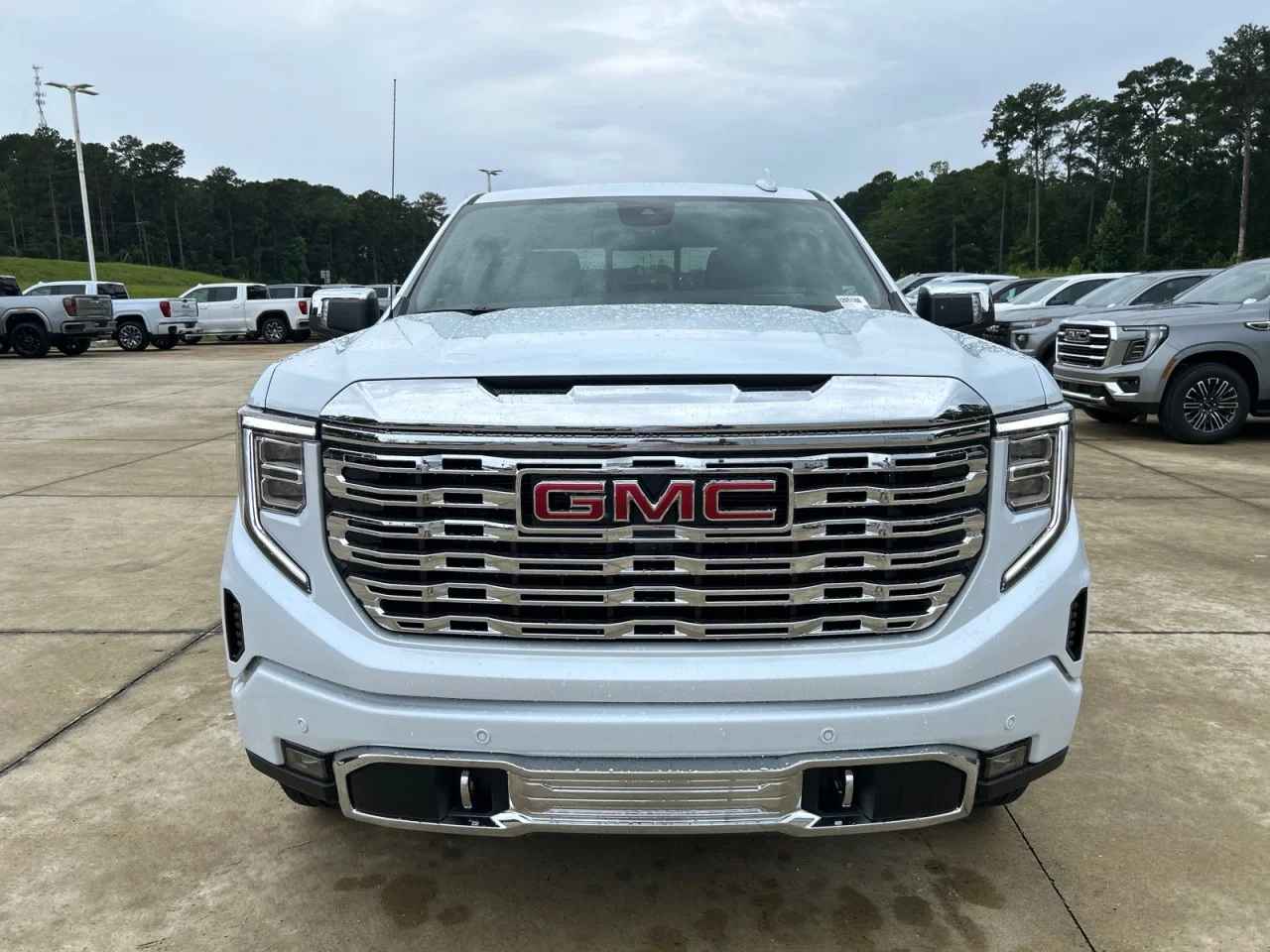 New 2026 Glacier White Tricoat GMC Denali image 5
