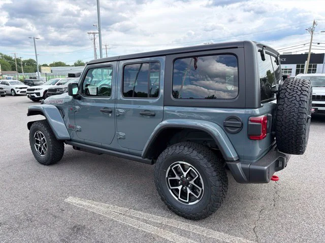 New 2026 Gray Jeep Rubicon image 5