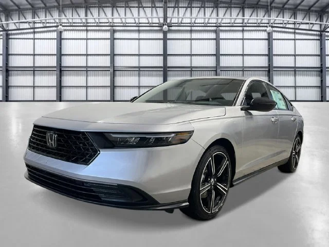 2026 Honda Accord Sedan Sport Hybrid