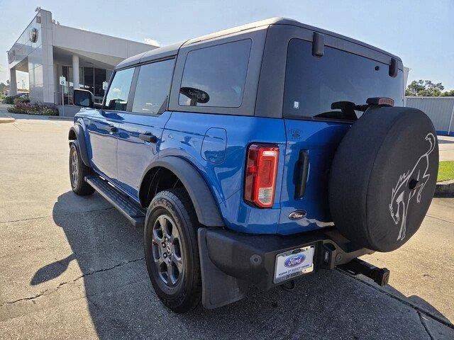 Used 2023 Velocity Blue Metallic Ford Big Bend image 3