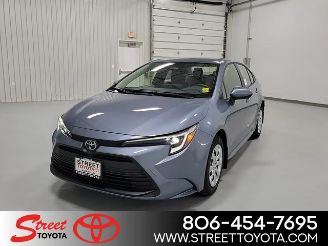 2026 Toyota Corolla Hybrid Hybrid LE