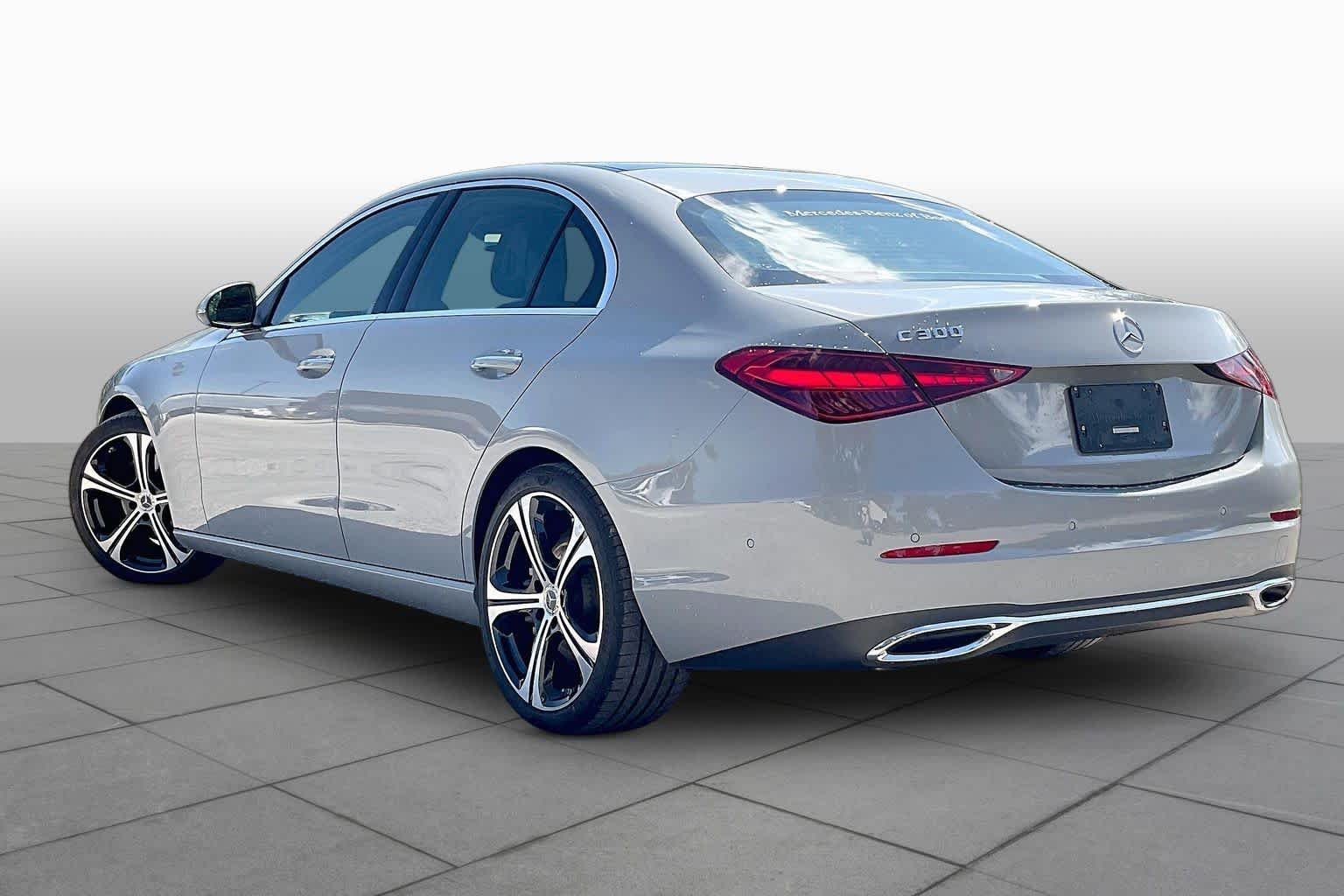 Used 2026 MANUFAKTUR Alpine Grey Mercedes-Benz C 300 image 12