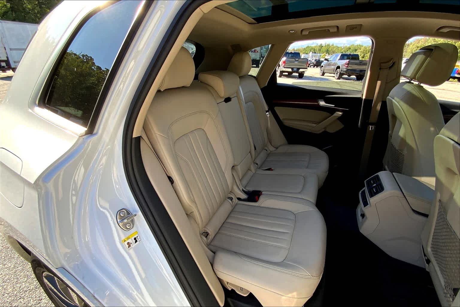 Used 2021 Glacier White Metallic Audi Premium Plus image 20