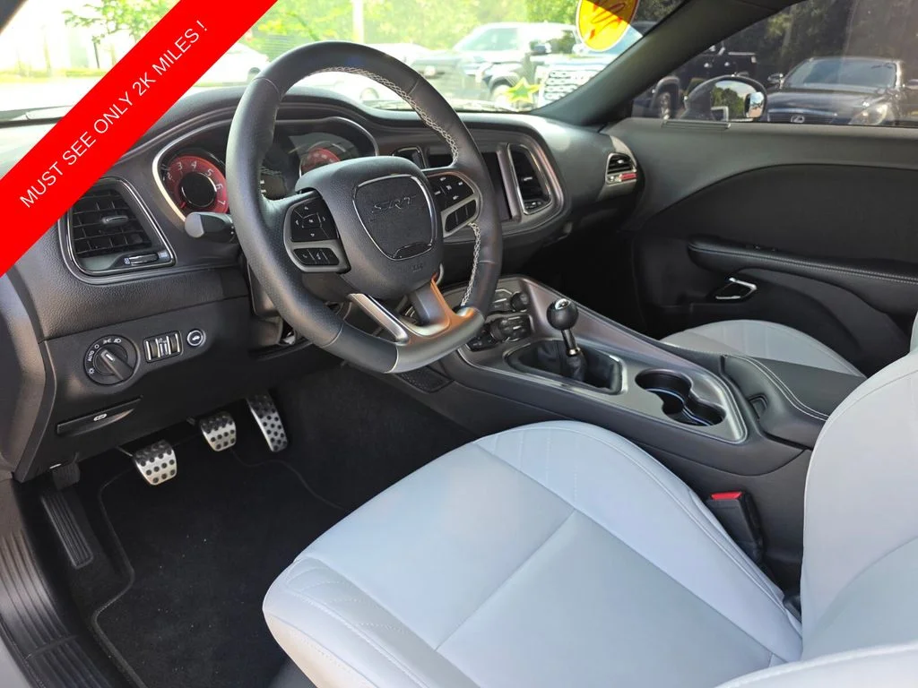 Used 2023 Gray Dodge SRT Hellcat Jailbreak image 27