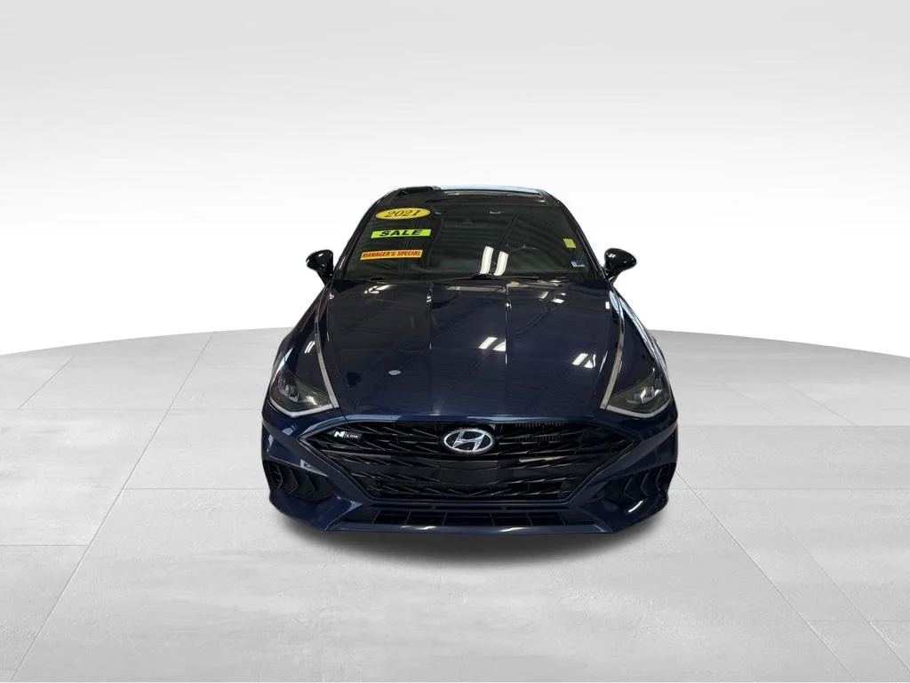 Used 2021 Blue Hyundai N Line image 13