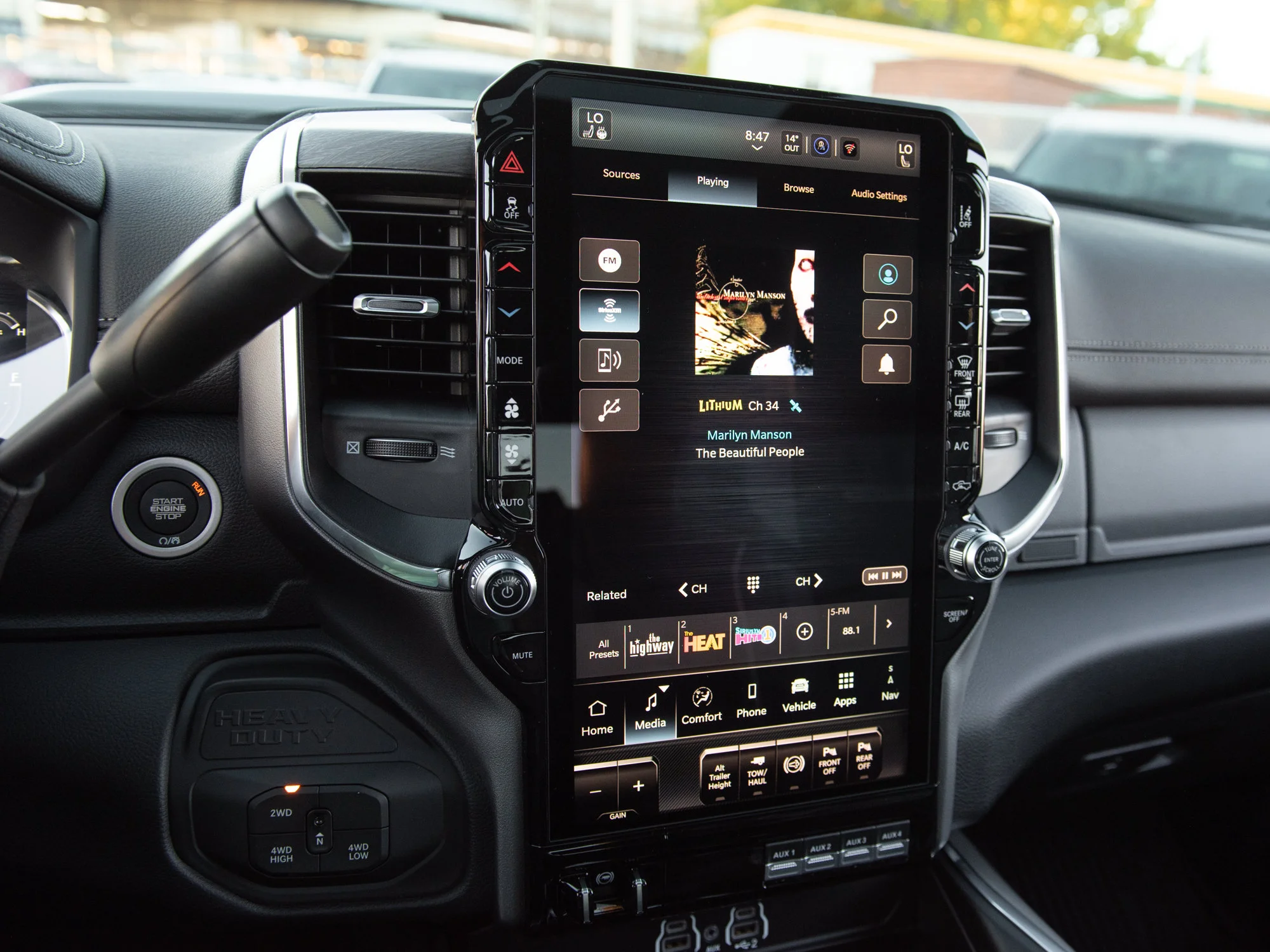 New 2027 Grey RAM Laramie Night* Mega Cab 4x4, Sunroof, Level 2 Equip Group, Harman/Kardon image 22