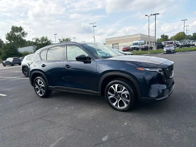New 2026 Navy Blue Mica Mazda 2.5 S Preferred AWD image 2