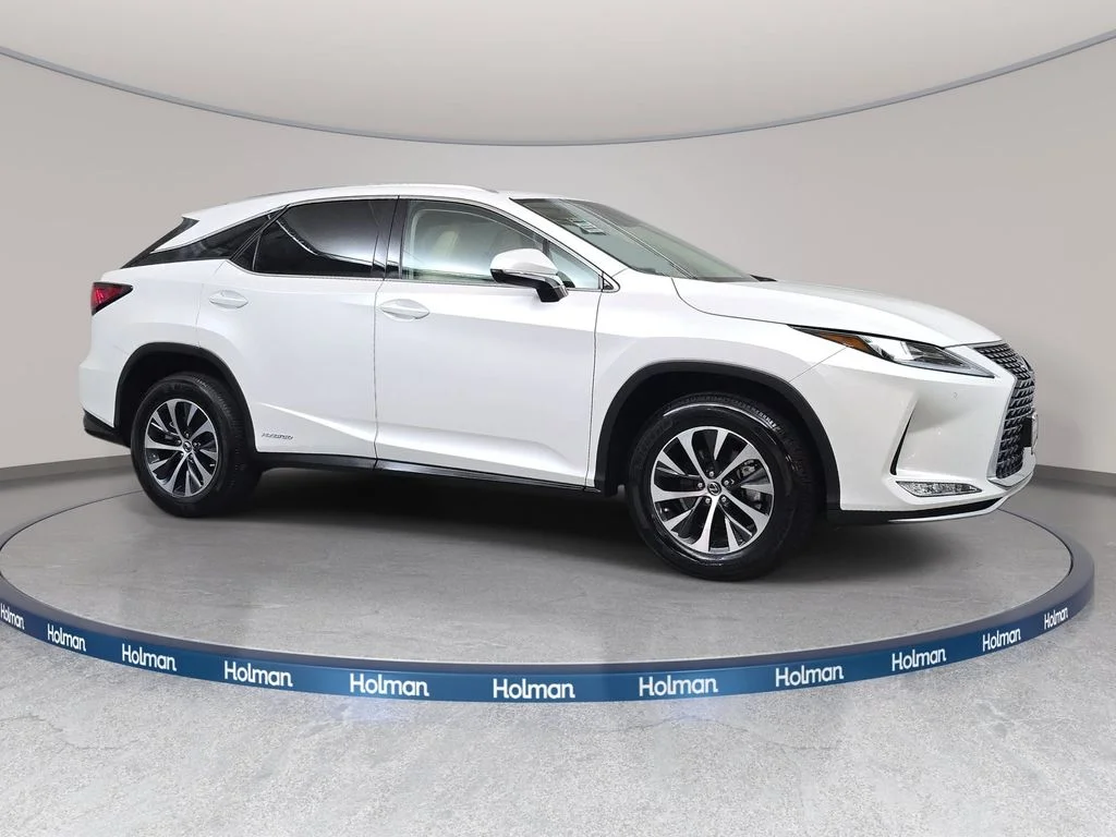 Used 2022 EMINENT WHITE PEARL Lexus 450h image 4