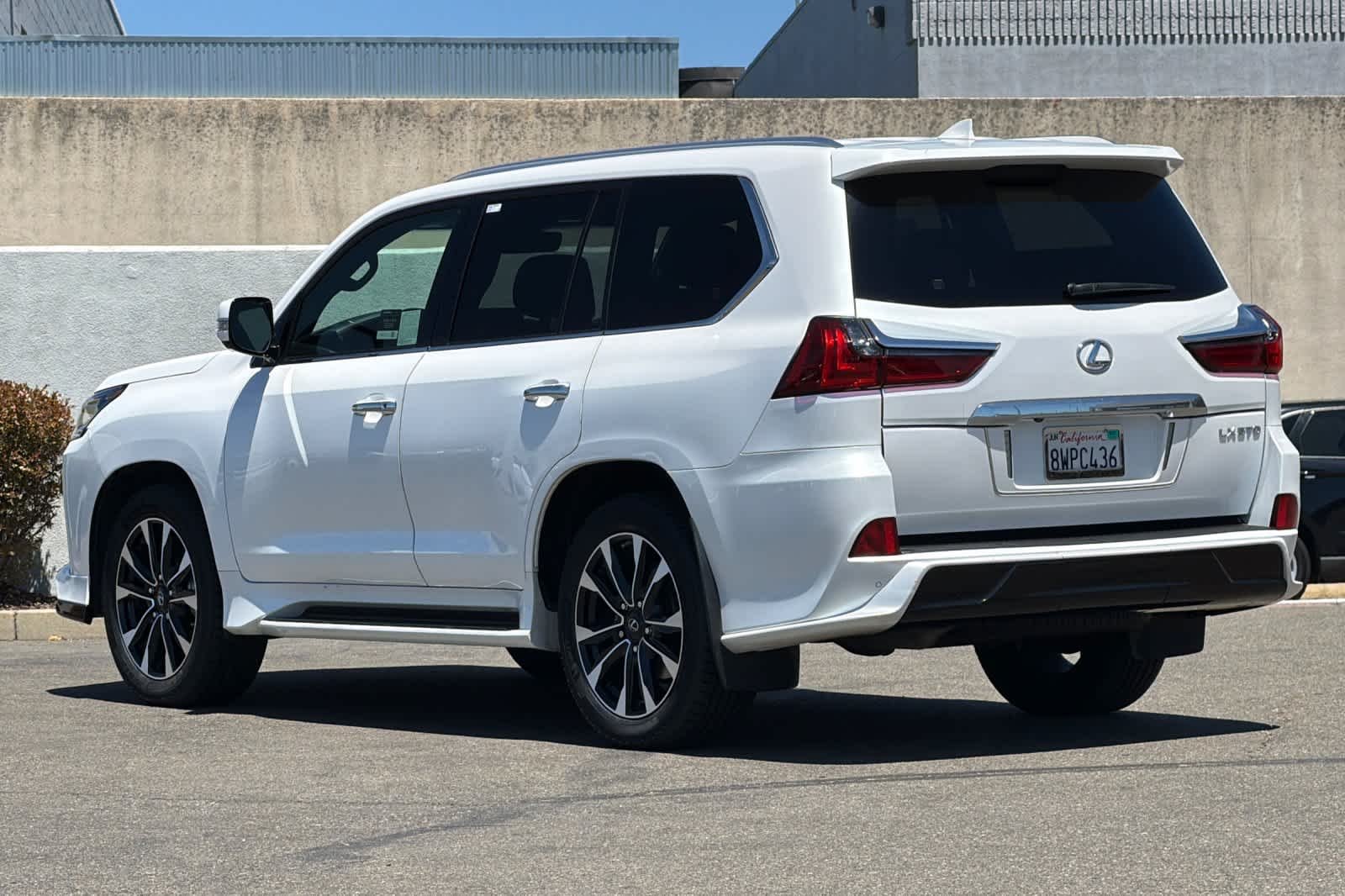 Certified Used 2021 EMINENT WHITE PEARL Lexus  image 7