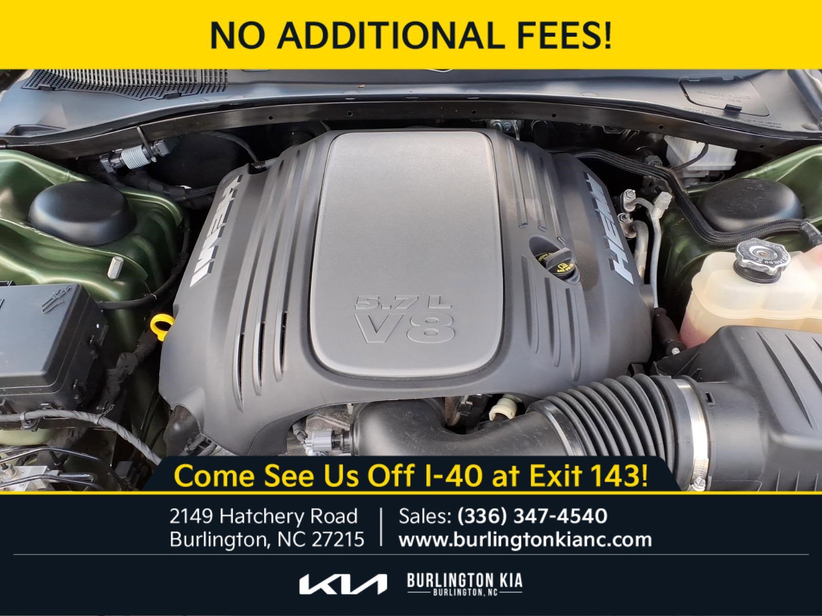 Used 2022 F8 Green Dodge R/T image 21