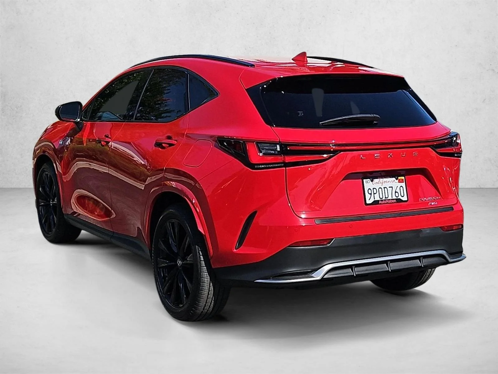 Used 2024 Redline Lexus NX 450h+ F SPORT Handling image 8