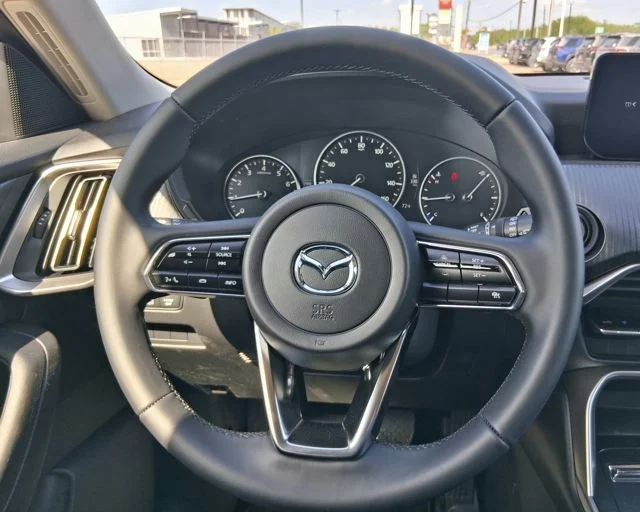 New 2026 Jet Black Mica Mazda 3.3 Turbo Select AWD image 9