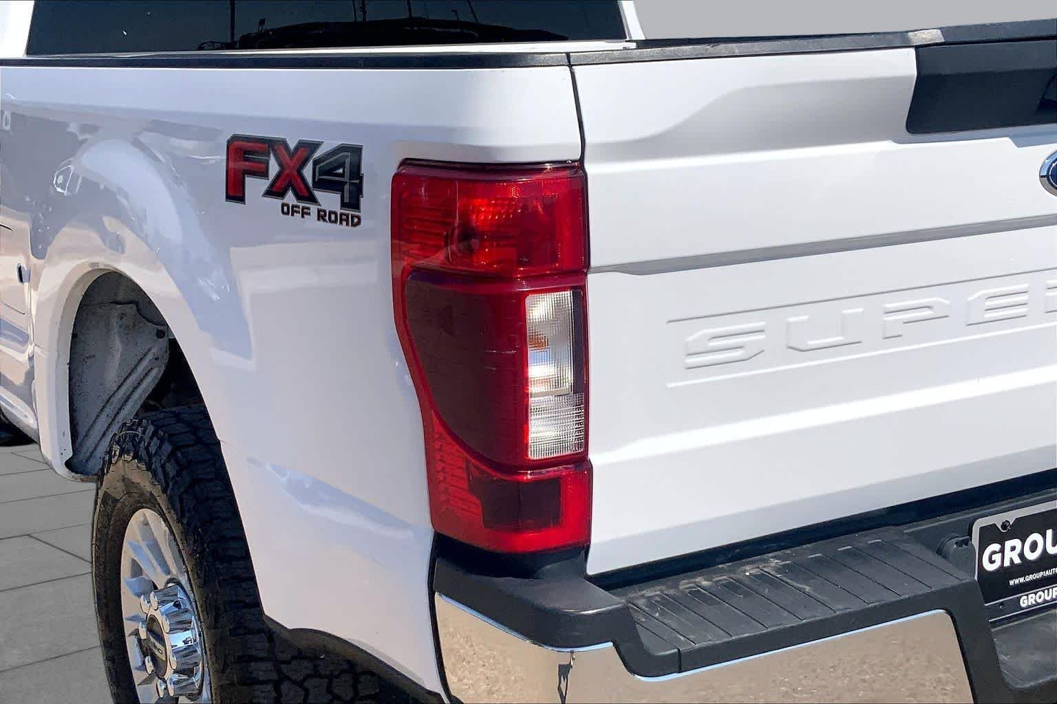 Used 2021 Oxford White Ford XLT image 29