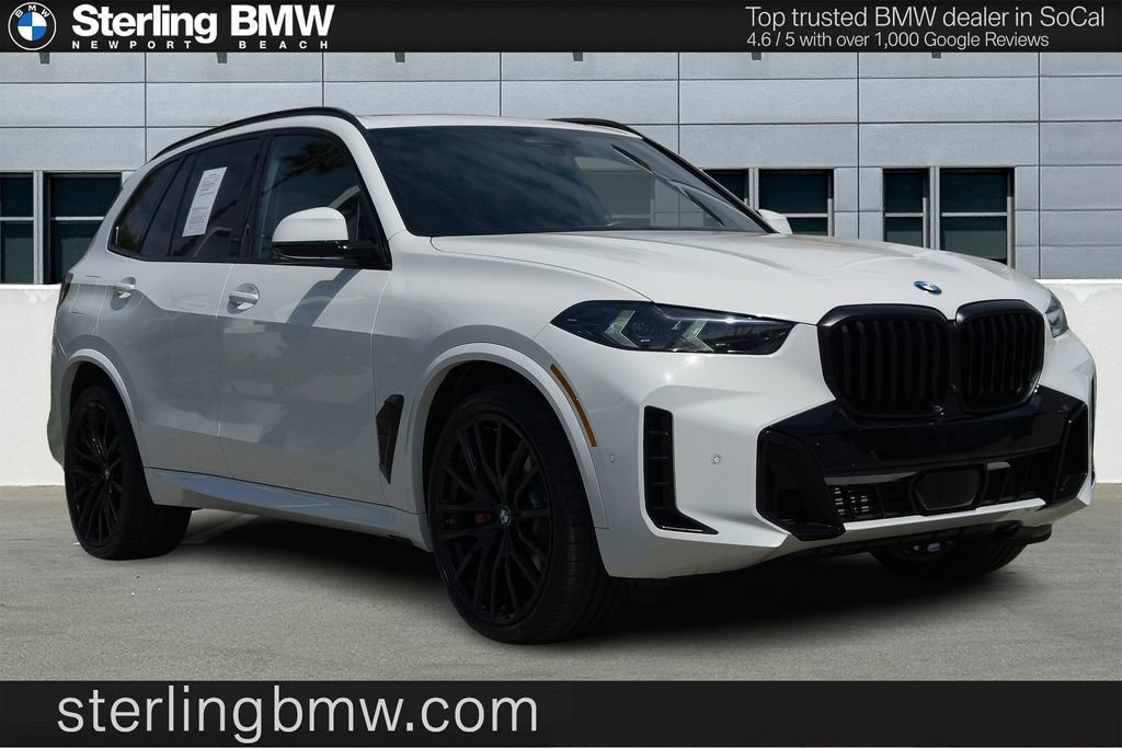 Used 2025 Alpine White BMW xDrive40i image 1