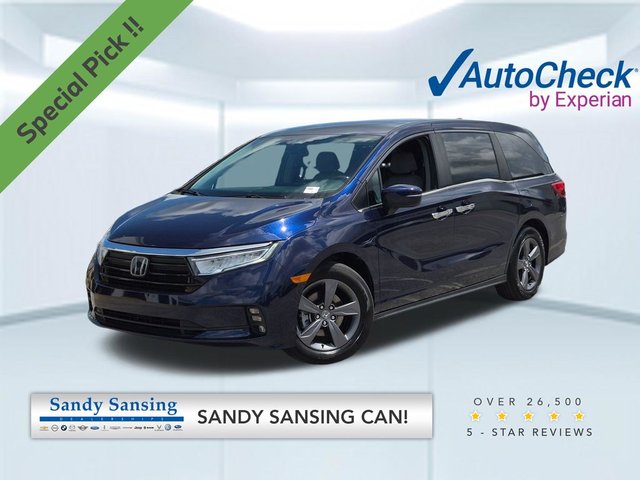 2021 Honda Odyssey EX
