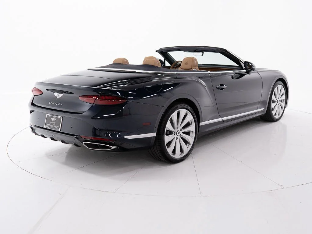 New 2026 Dark Sapphire Bentley  image 5