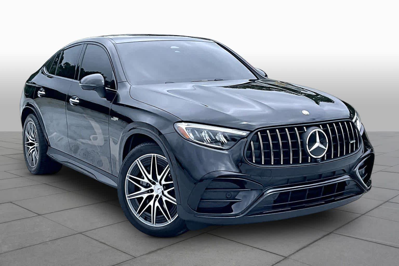 Used 2026 Obsidian Black Metallic Mercedes-Benz AMG® GLC 43 image 3