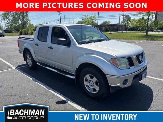 Used 2008 Nissan Frontier SE with VIN 1N6AD07WX8C440110 for sale in Jeffersontown, KY